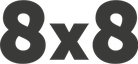 8x8